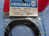 Hirobo 2504-28 Timimg Belt 60s   Nova E Original