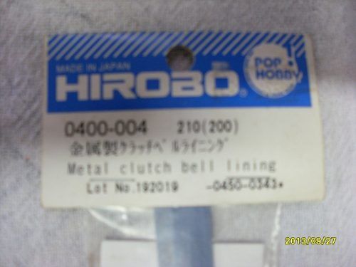 Hirobo Scaedu Peças Reposição - Metal Frição  0400-004