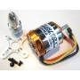 Motor Turnigy D2836/8 1100kv 336w Brushless + Spinner E Mont